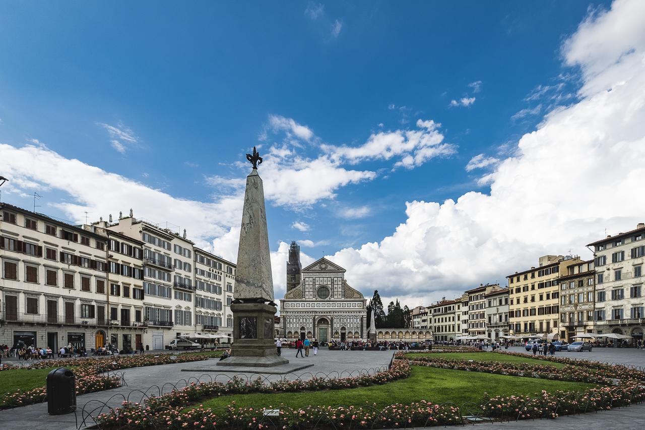 Silver Novella Luxury Apartment - Centro Storico Florenz Exterior foto